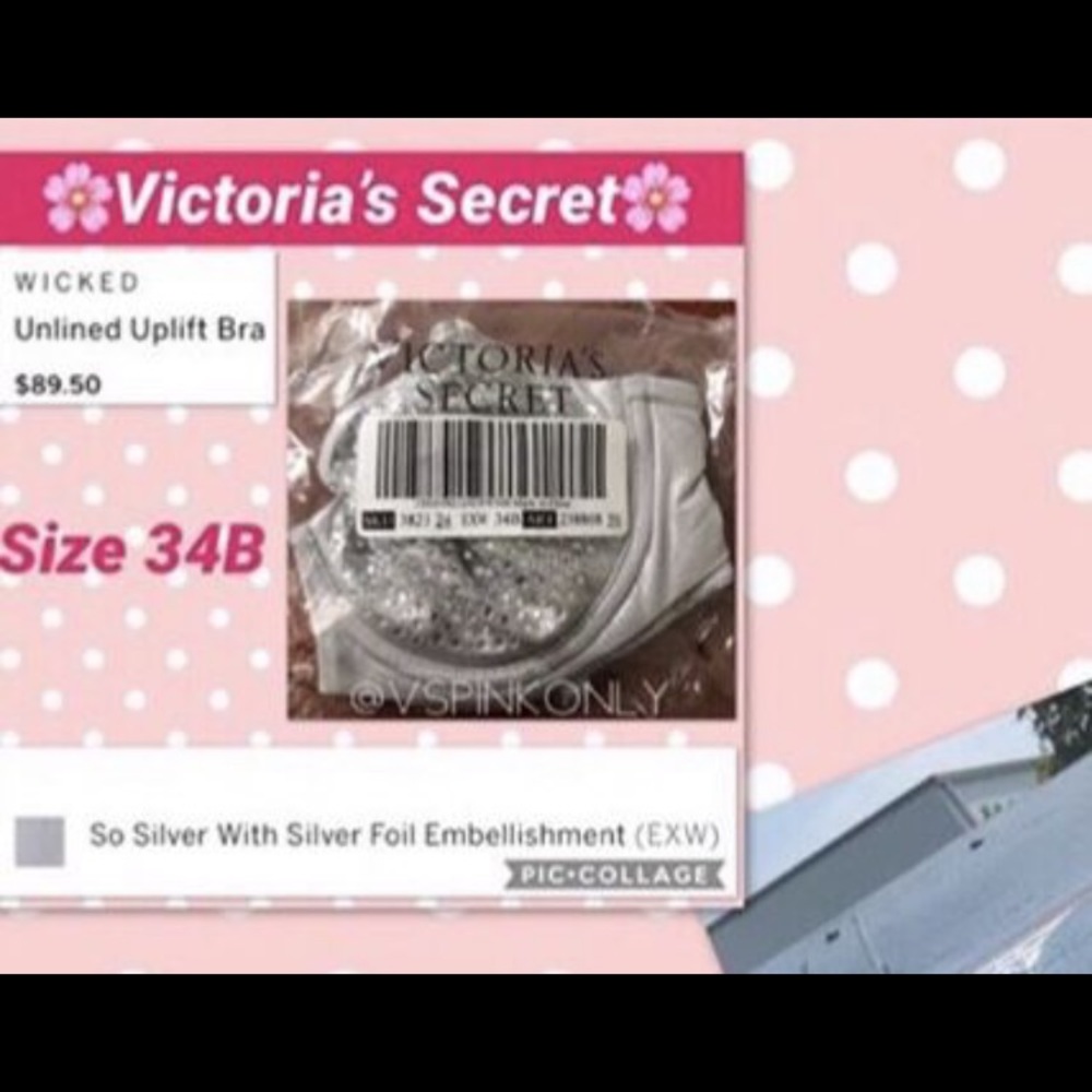 Bra victoria secret